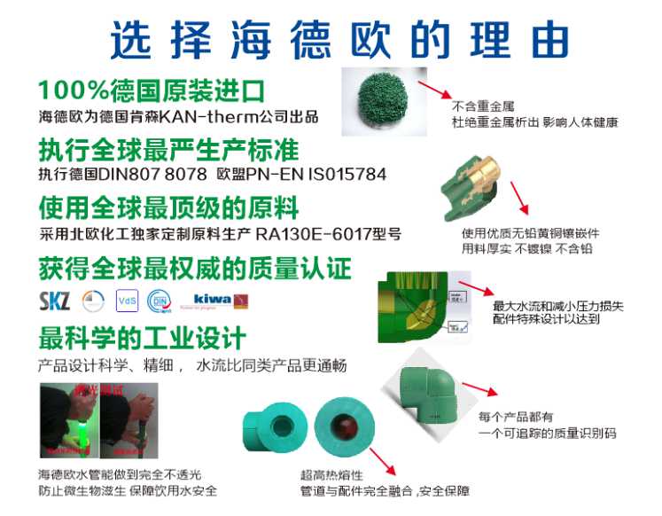 海德歐水管